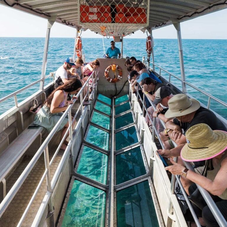 glass bottom boat